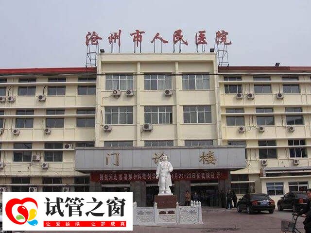 沧州人民医院试管婴儿费用多少(图1) 沧州市人民医院