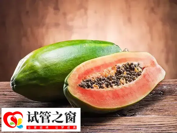 木瓜有健脾和胃的功效