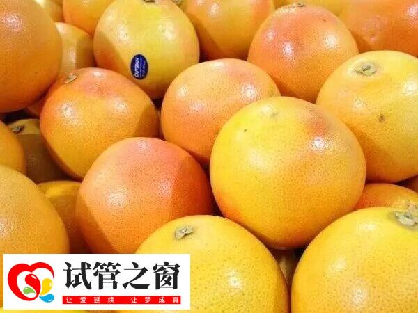 西柚是寒性水果