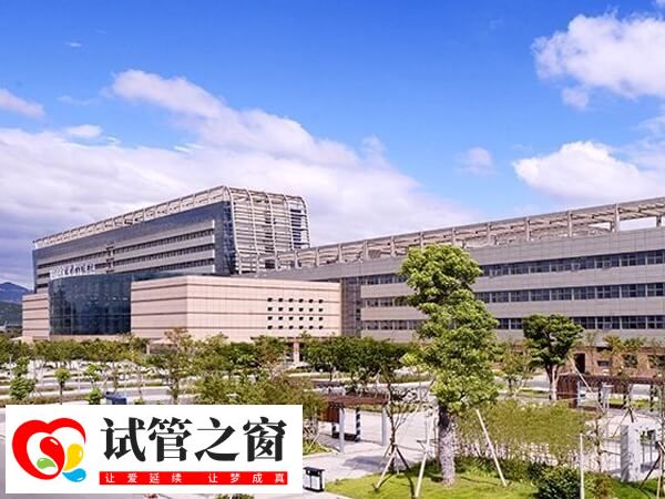 温州附一新院外景图